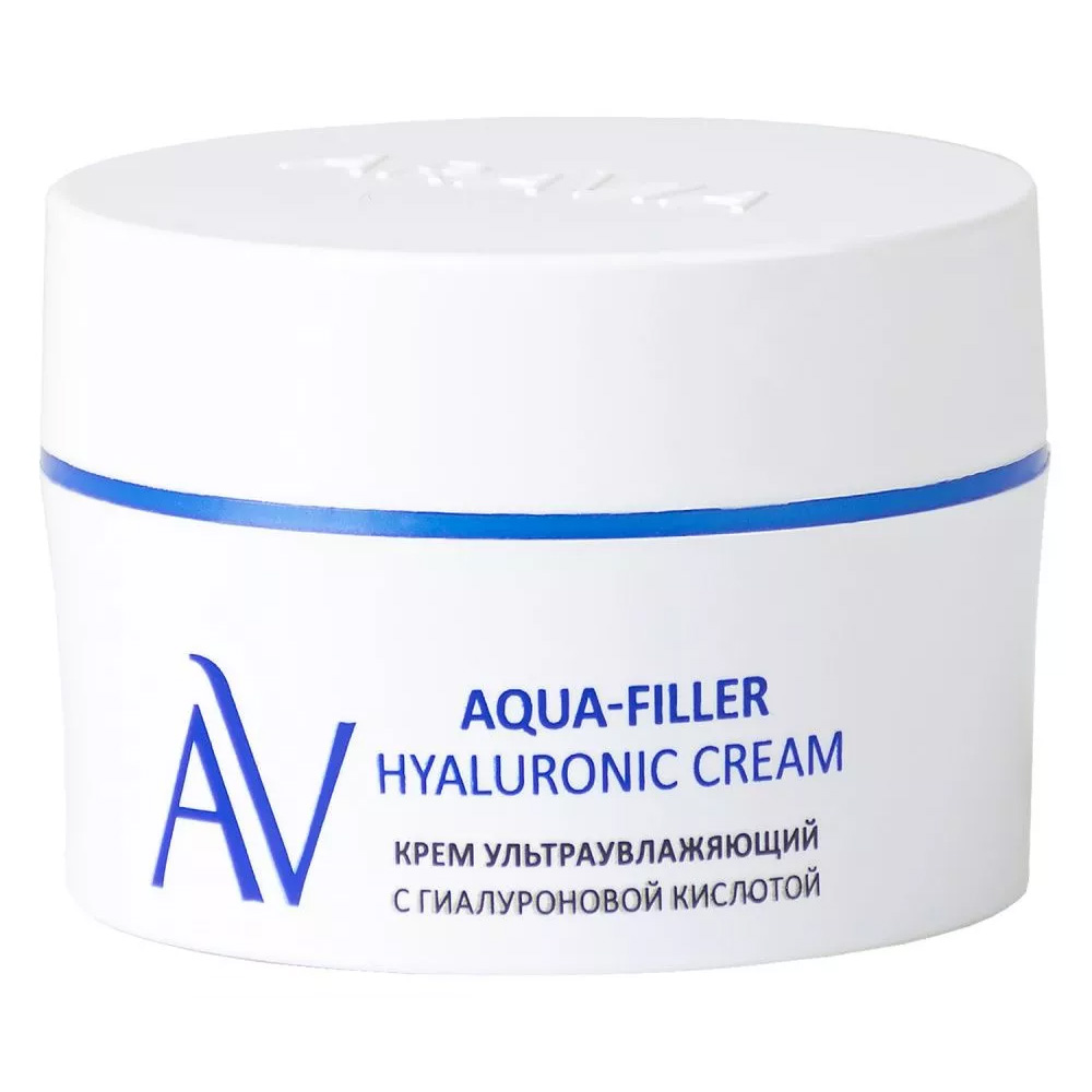 цена Aravia Laboratories Крем ультраувлажняющий с гиалуроновой кислотой Aqua-Filler Hyaluronic Cream, 50 мл (Aravia Laboratories, Уход за лицом)