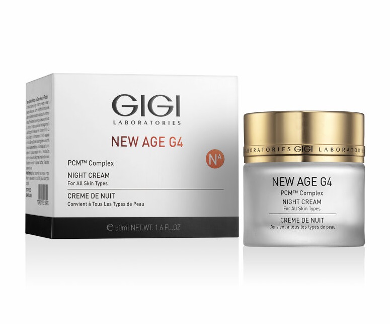 GiGi Ремодулирующий ночной крем для всех типов кожи Night cream PCM, 50 мл (GiGi, New Age G4) gigi ремодулирующий ночной крем для всех типов кожи night cream pcm 50 мл gigi new age g4