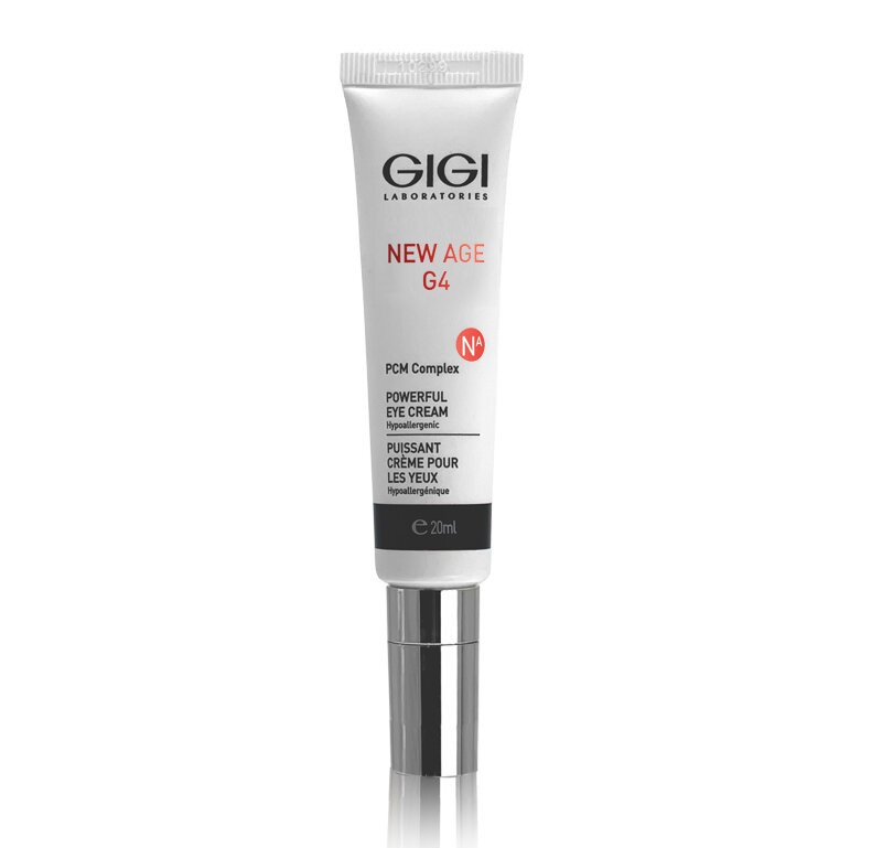 GiGi Крем для век для всех типов кожи Powerful Eye Сream, 20 мл (GiGi, New Age G4) gigi ремодулирующий ночной крем для всех типов кожи night cream pcm 50 мл gigi new age g4