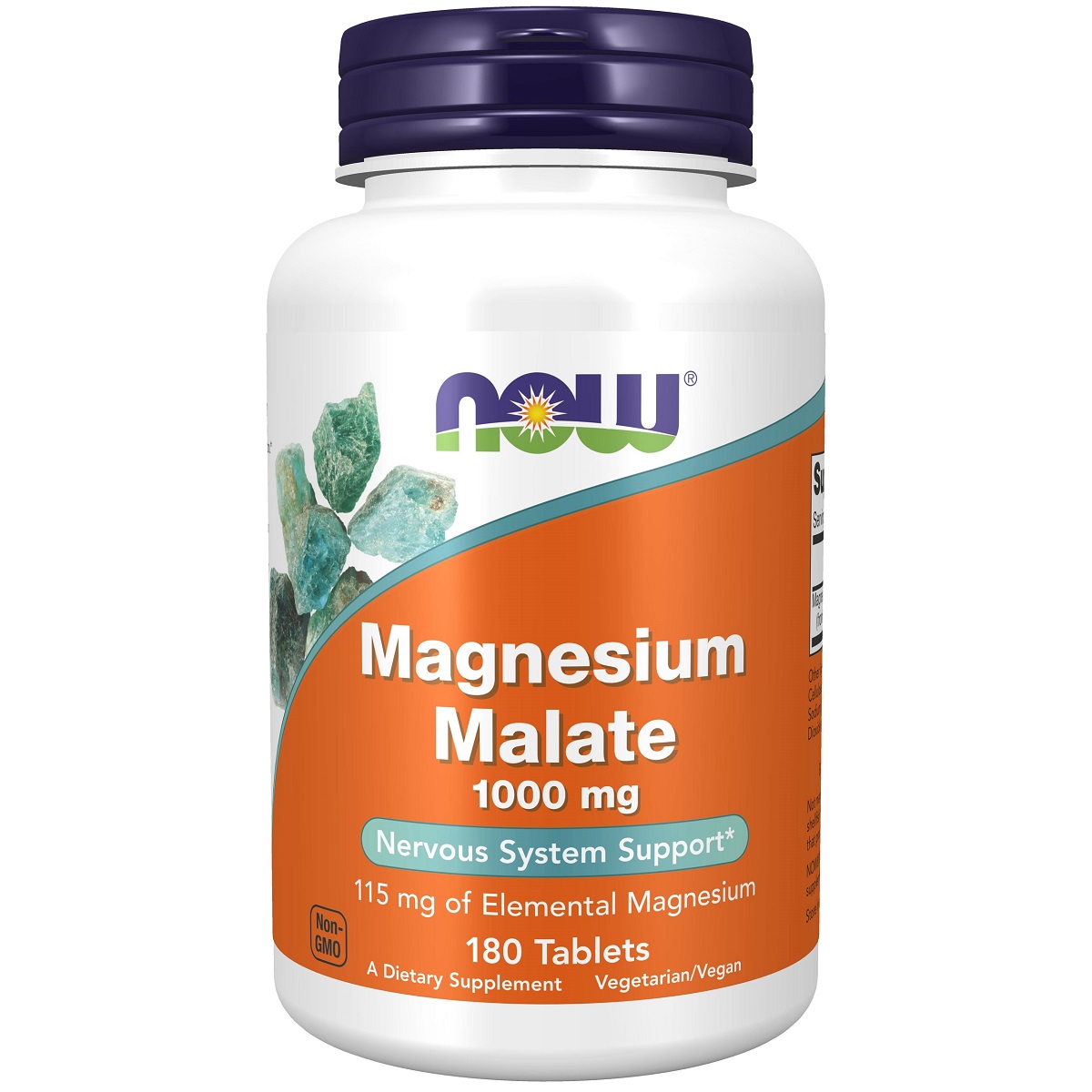 цена Now Foods Магний 1000 мг, 180 таблеток (Now Foods, Витамины и минералы)