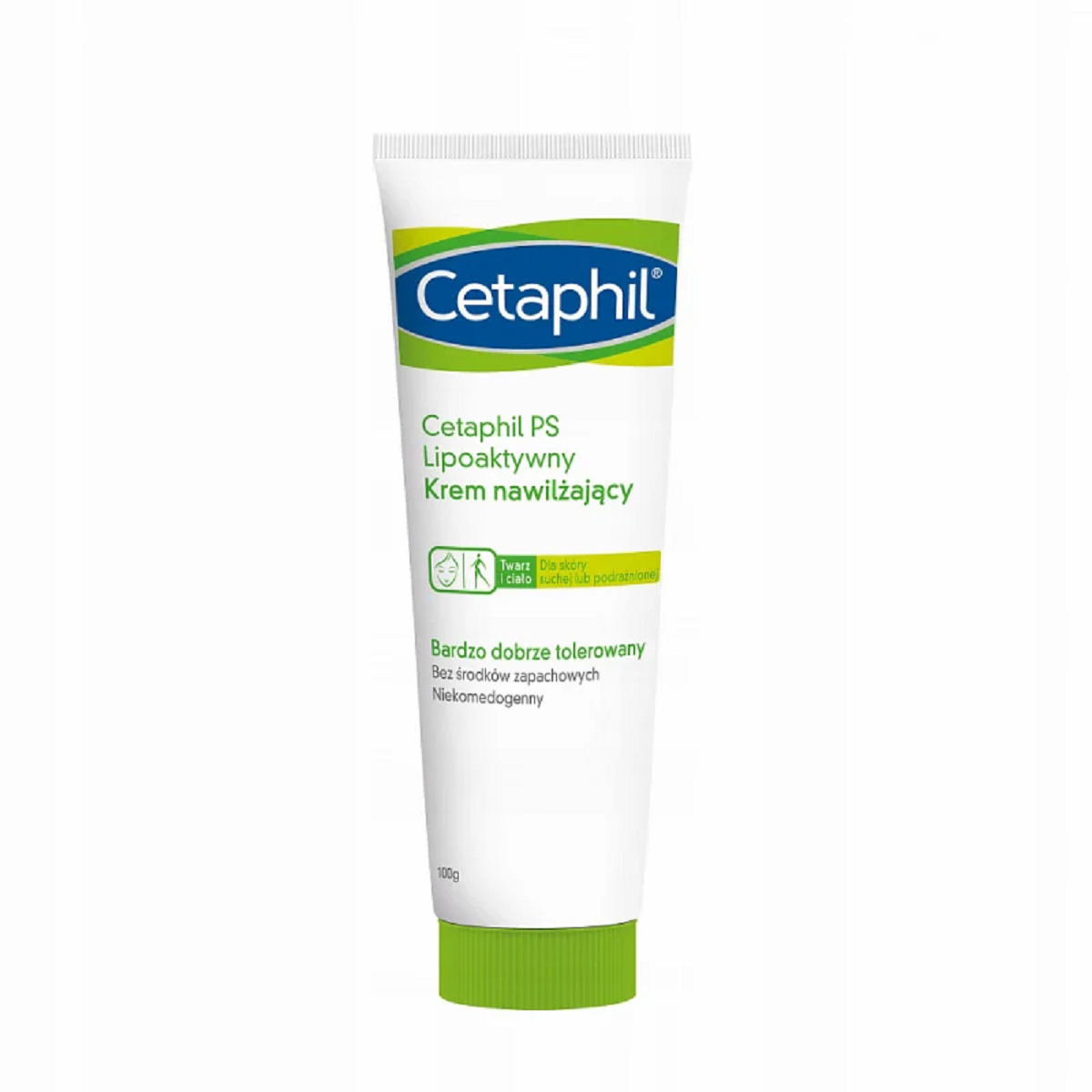 

Cetaphil Увлажняющий крем для тела, 100 г (Cetaphil, Базовый уход), Базовый уход