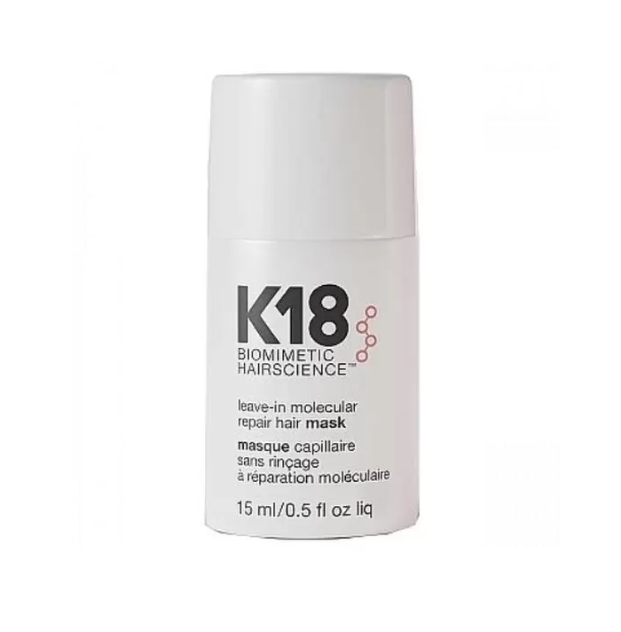 цена K-18 Несмываемая маска для молекулярного восстановления волос, 15 мл (K-18, )