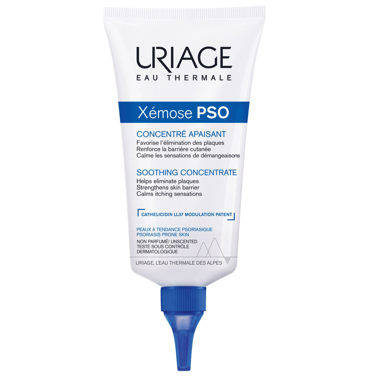 цена Uriage Успокаивающий крем-концентрат PSO, 150 мл (Uriage, Xemose)