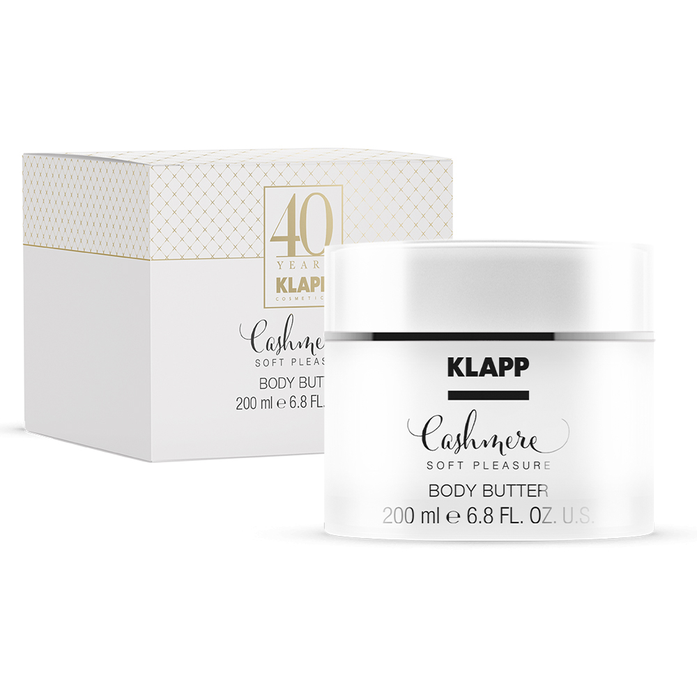 Клапп Крем питательный для тела Cashmere Body Butter, 200 мл (Klapp, Body) фото 0