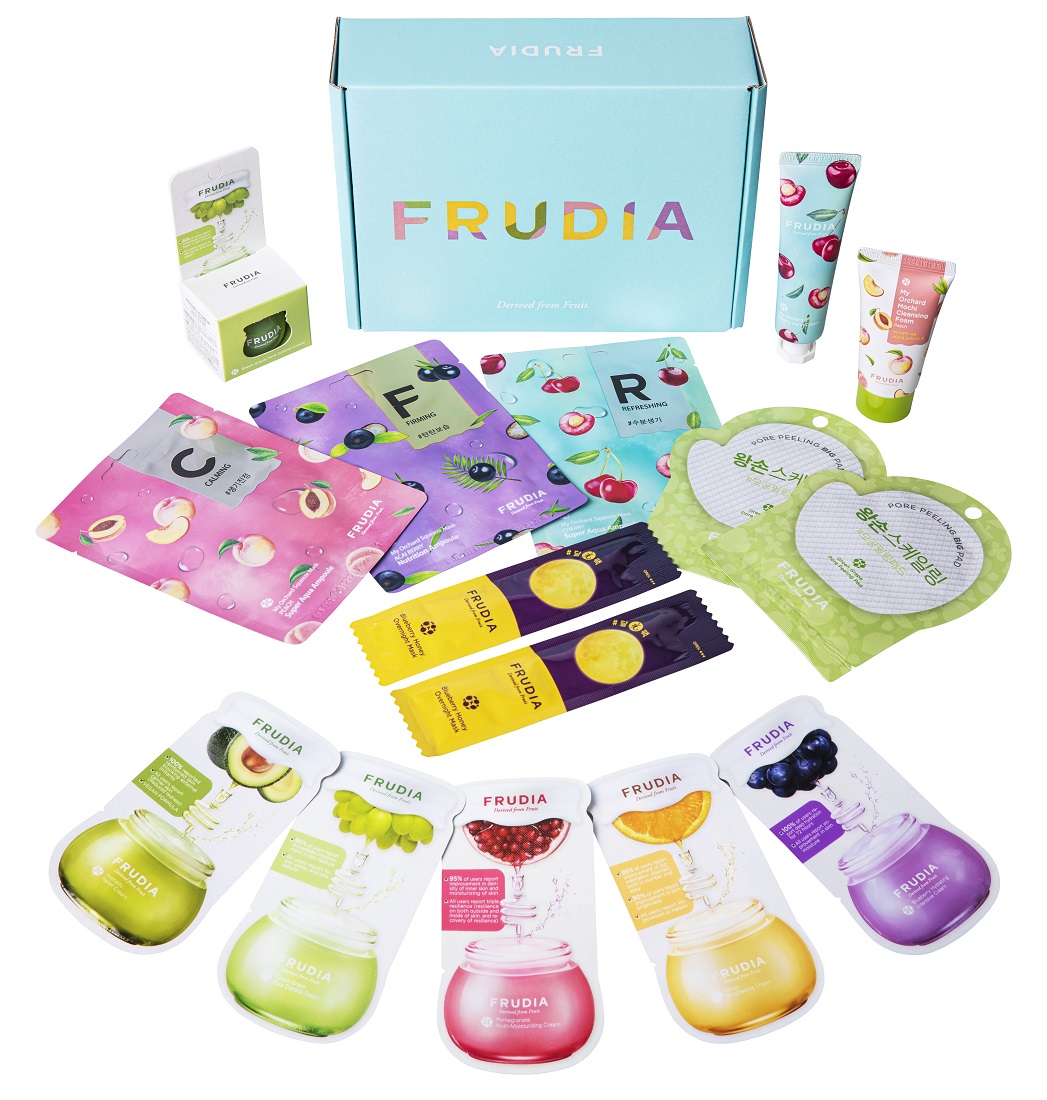 

Frudia Подарочный набор «Фруктовое удовольствие» (Frudia, Beauty Box), Beauty Box