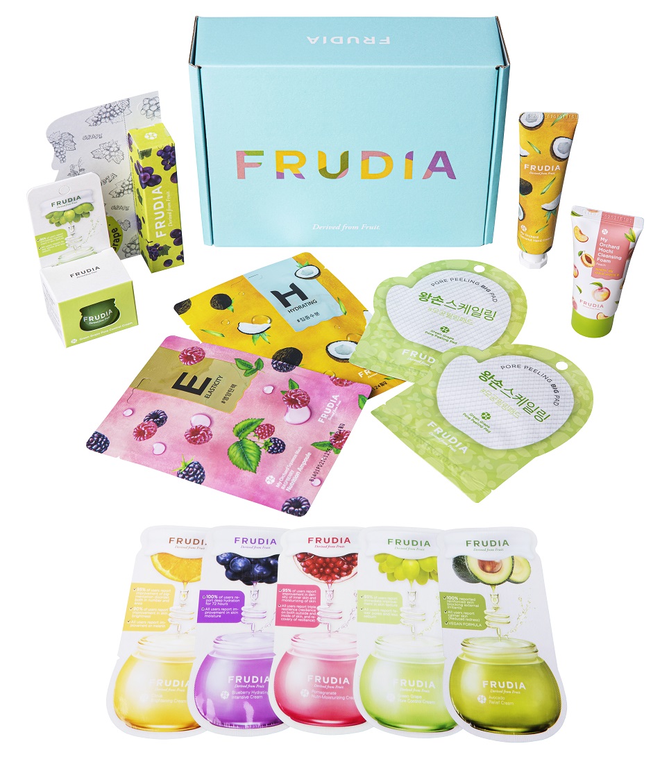 Купить Подарочный набор «Фруктовый микс» Frudia Beauty Box: цена и отзывы -  Увлажнение и восстановление кожи - Центр Здоровья Кожи