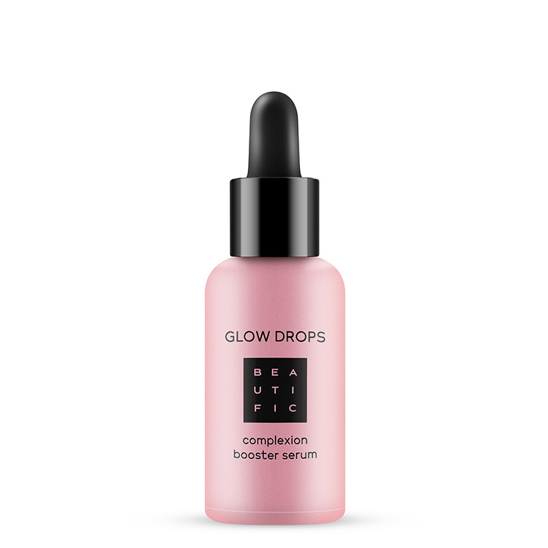 Бьютифик Сыворотка для идеального лица Glow Drops с витамином С, 30 мл (Beautific, Face) фото 0