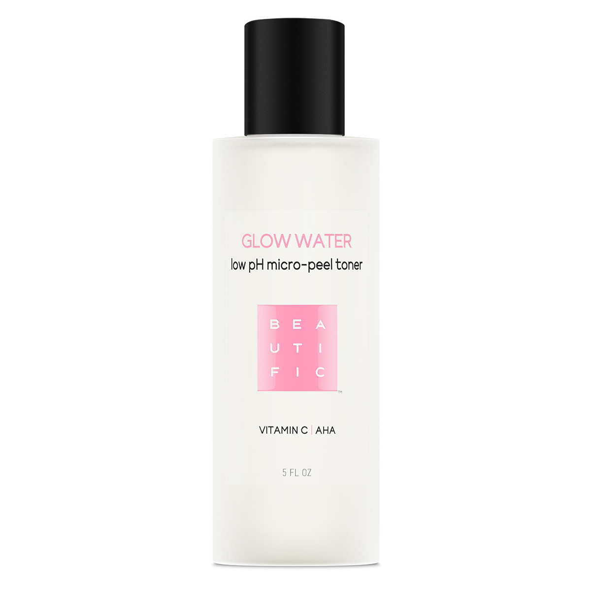 Бьютифик Обновляющий тоник для лица Glow Water с низким pH и витамином С, 150 мл (Beautific, Face) фото 0