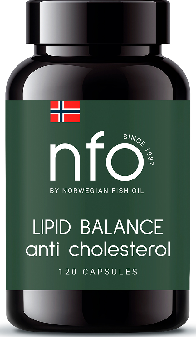Norwegian Fish Oil Комплекс Липид баланс, 120 капсул (Norwegian Fish Oil, Витамины)