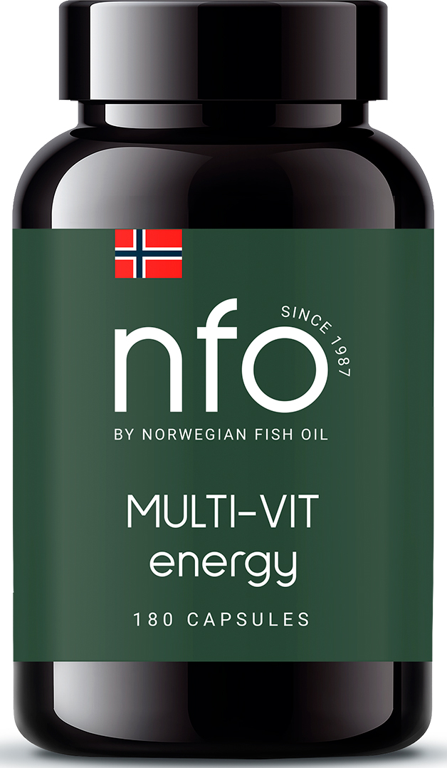 Norwegian Fish Oil Витаминно-минеральный комплекс Мульти-вит, 180 капсул (Norwegian Fish Oil, Витамины)