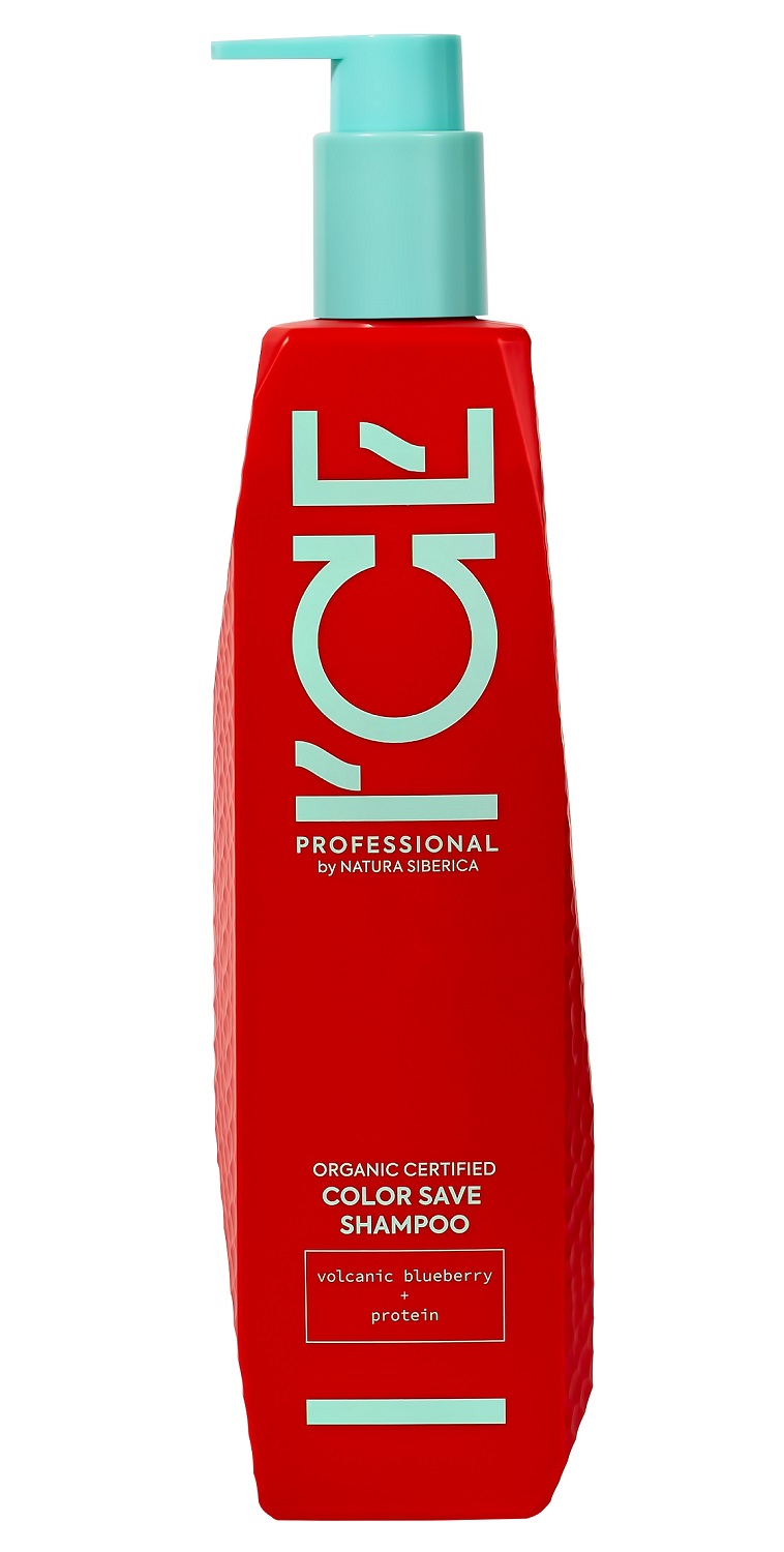 I`CE Professional Шампунь для окрашенных волос, 300 мл (I`CE Professional, Organic Salon Care)