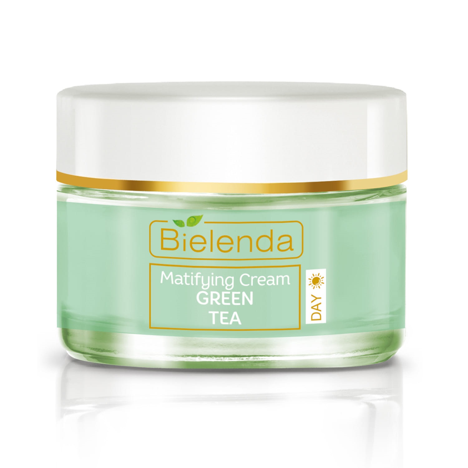 Купить Матирующий дневной крем для лица, 50 мл Bielenda Green Tea: цена и  отзывы - Увлажнение и восстановление кожи - Центр Здоровья Кожи