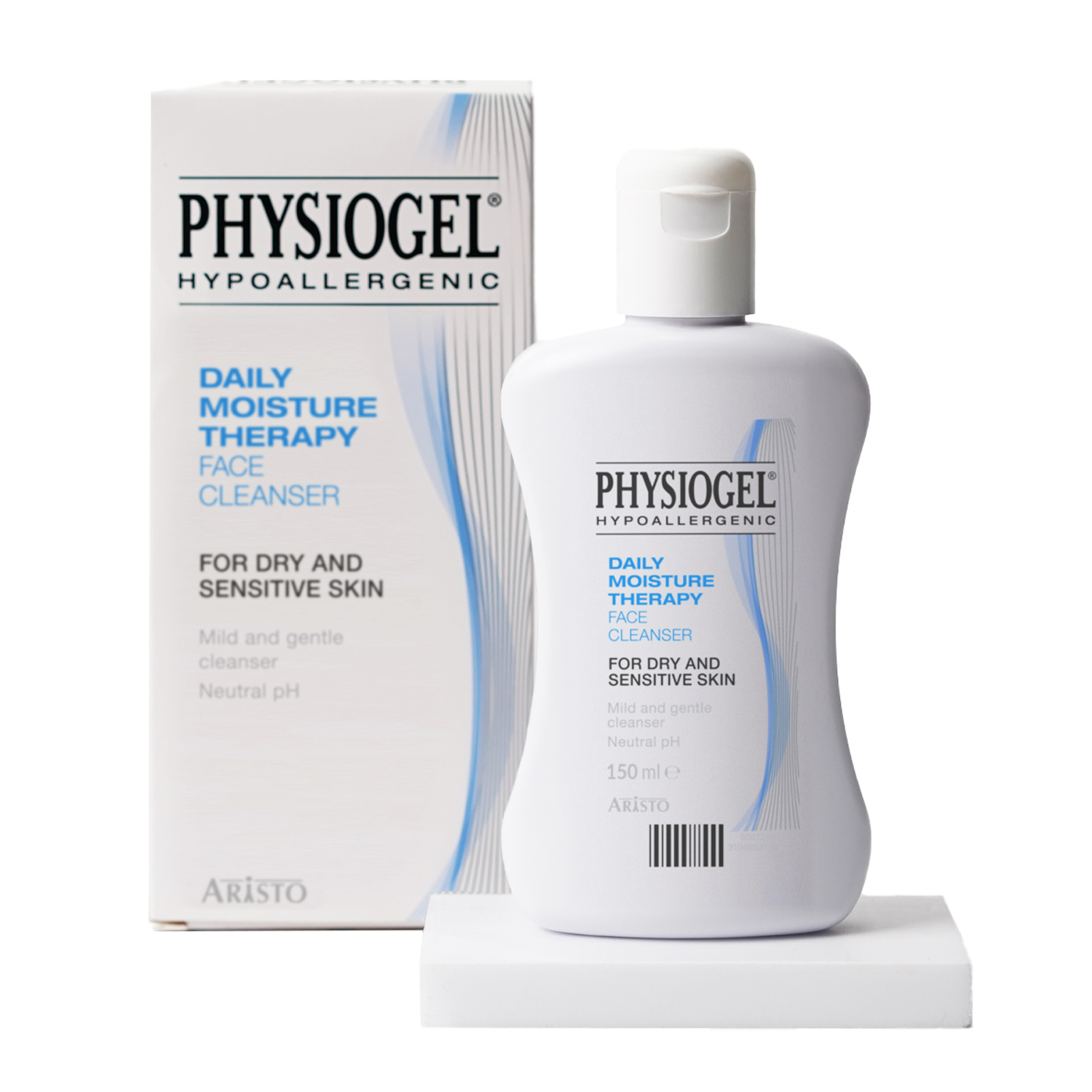 Physiogel Очищающее средство для сухой и чувствительной кожи лица, 150 мл (Physiogel, Daily Moisture Therapy)