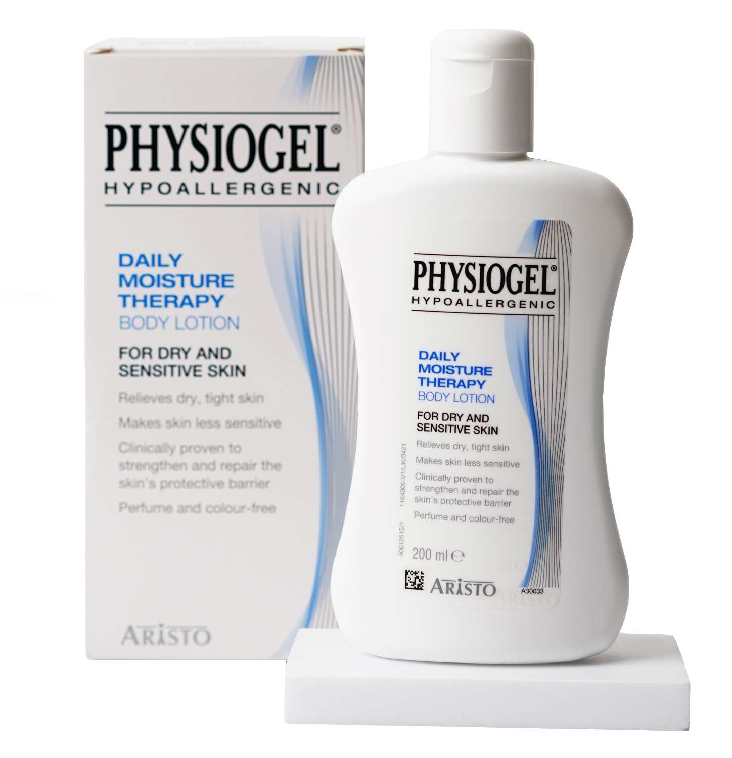 Physiogel Увлажняющий лосьон для сухой и чувствительной кожи тела, 200 мл (Physiogel, Daily Moisture Therapy)