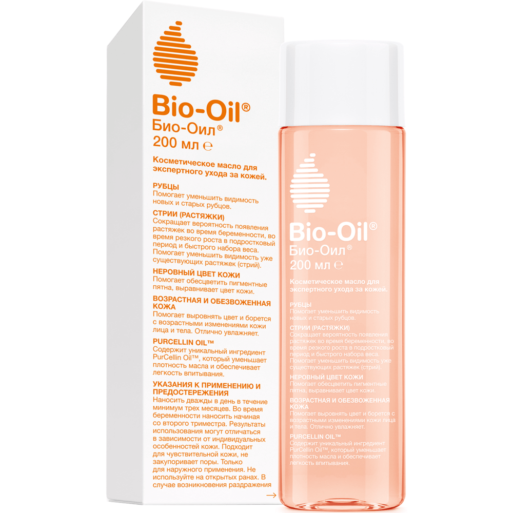 Bio-Oil Косметическое масло, 200 мл (Bio-Oil, )