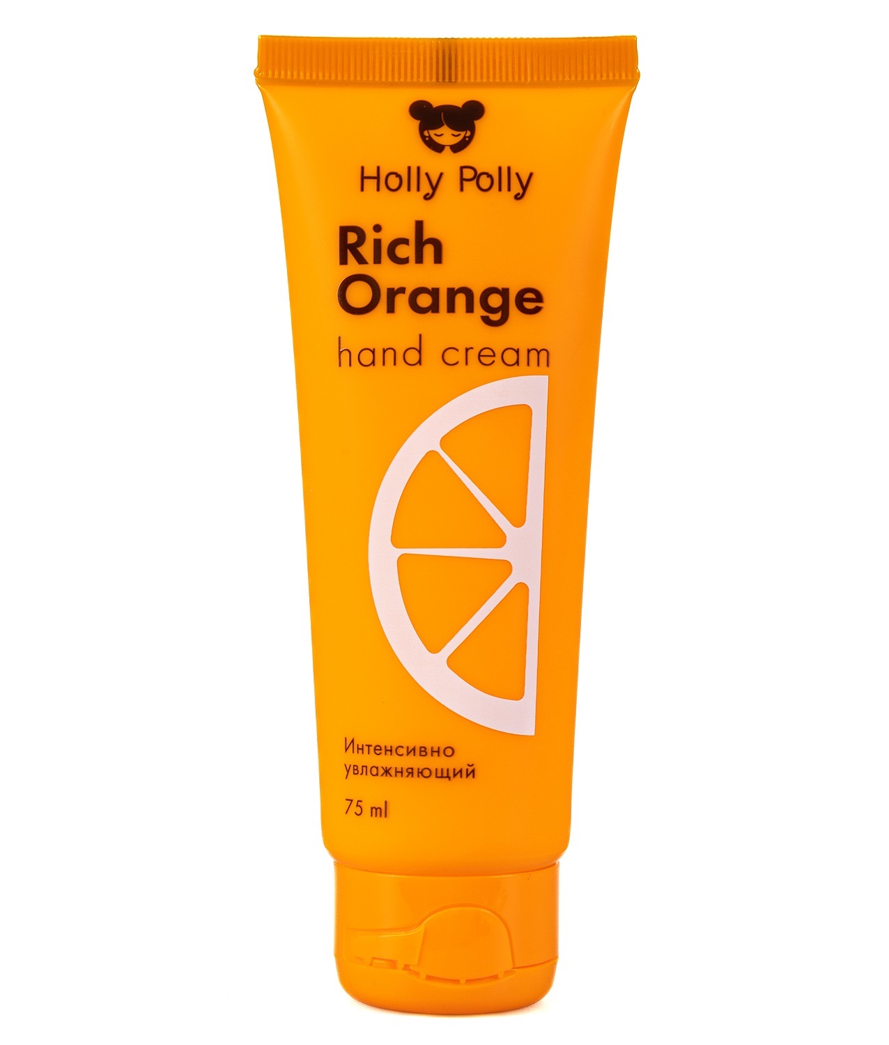 Holly Polly Увлажняющий крем для рук Rich Orange, 75 мл (Holly Polly, Foot & Hands)