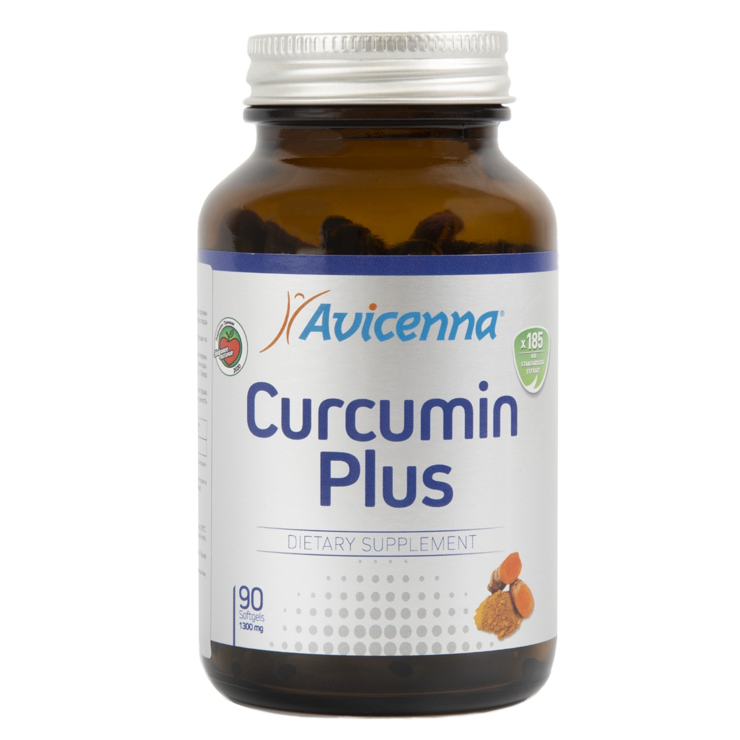 цена Avicenna Комплекс Curcumin Plus, 90 капсул (Avicenna, Суперфуды)