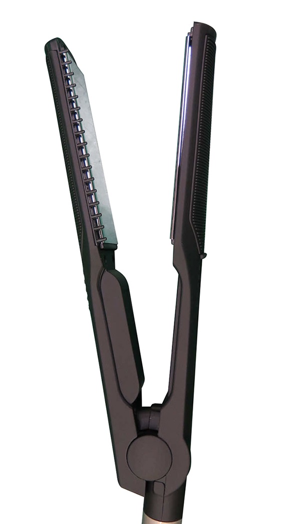 цена Be-Uni Утюжок для выпрямления волос с зеркальным титановым покрытием (Be-Uni, Titan Collection)