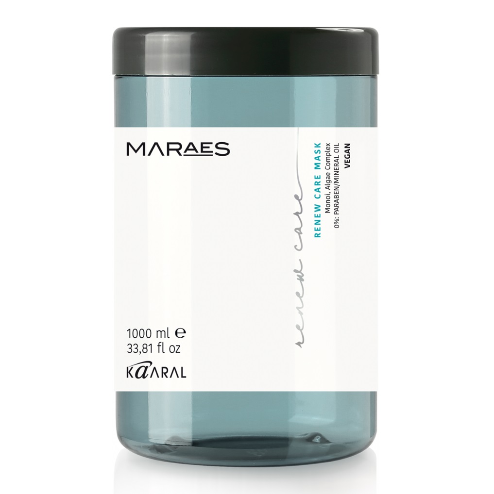 цена Kaaral Маска для тусклых и поврежденных волос Renew Care, 1000 мл (Kaaral, Maraes)