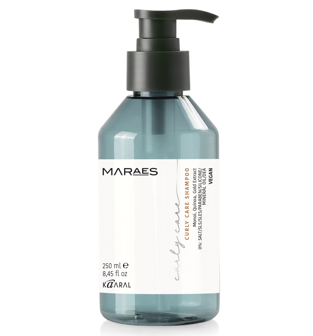 цена Kaaral Восстанавливающий шампунь для кудрявых и волнистых волос Curly Care Shampoo, 250 мл (Kaaral, Maraes)