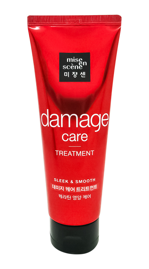 цена Mise En Scene Маска для поврежденных волос Damage Care Treatment, 180 мл (Mise En Scene, )