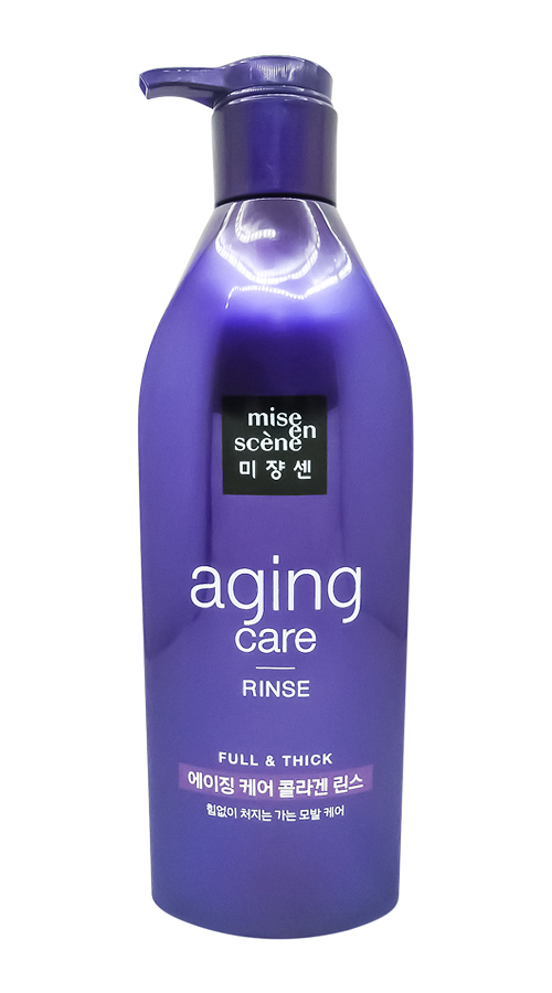 цена Mise En Scene Антивозрастной кондиционер Aging Care Rinse, 680 мл (Mise En Scene, )