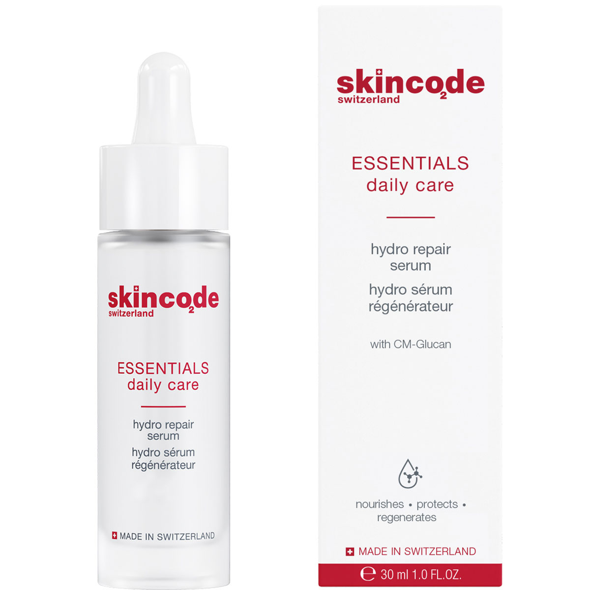 цена Skincode Увлажняющая восстанавливающая сыворотка, 30 мл (Skincode, Essentials Daily Care)