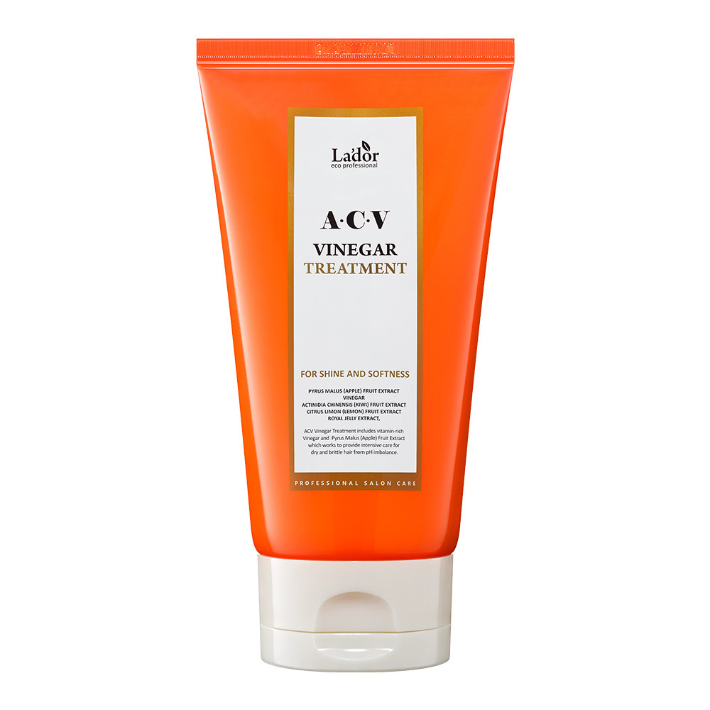 La'Dor Маска для сияния волос с яблочным уксусом ACV Vinegar Treatment, 150 мл (La'Dor, Natural Substances)