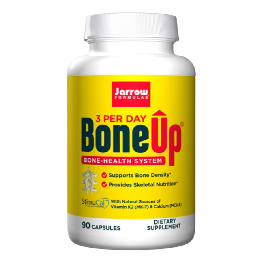 JARROW Комплекс BoneUp 3 per day, 90 капсул (JARROW, ) витаминно минеральный комплекс для укрепления костей jarrow formulas boneup 3 per day 180 шт