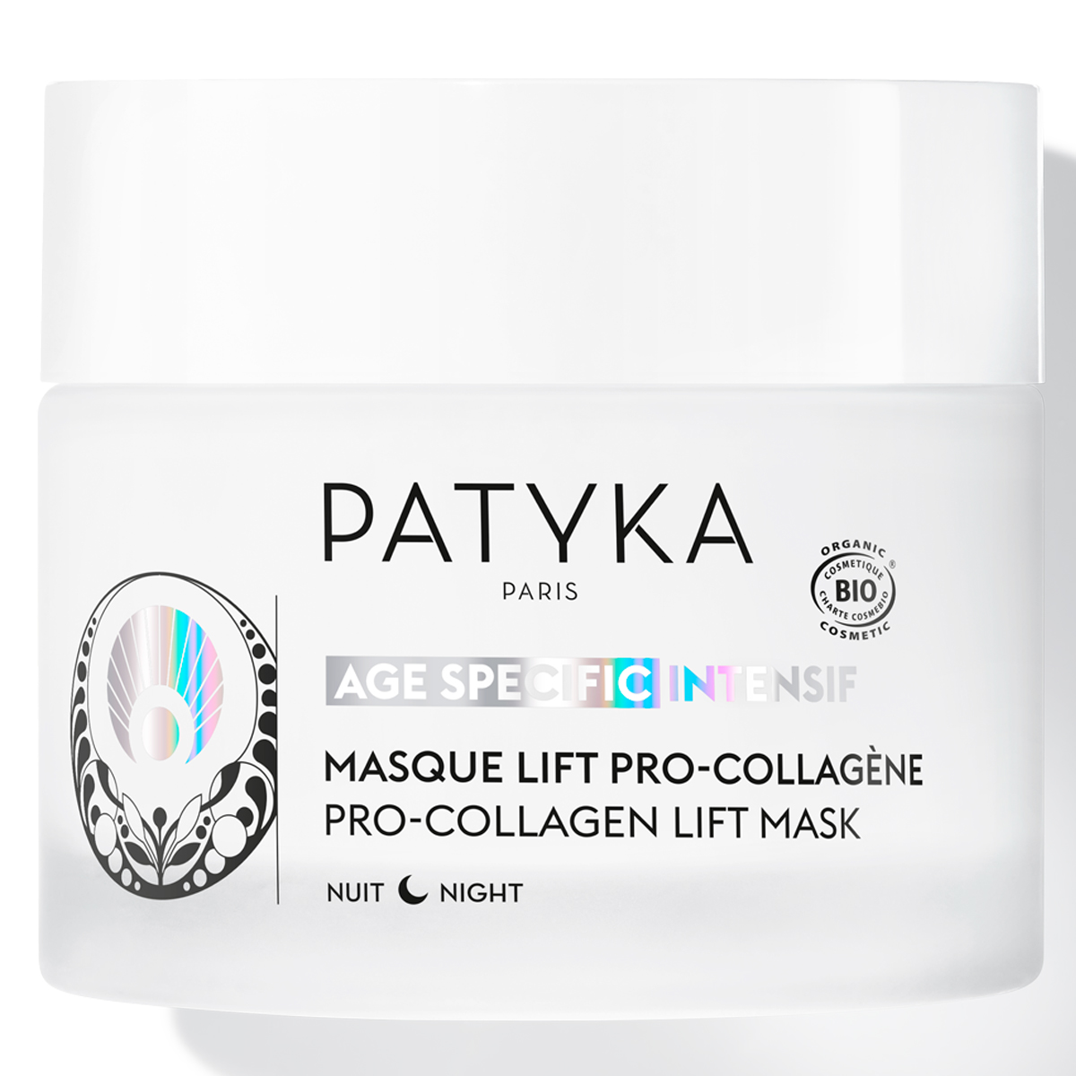 Patyka Ночная маска для лица Pro-Collagen Lift Mask, 50 мл (Patyka, Age-Specific Intensif)