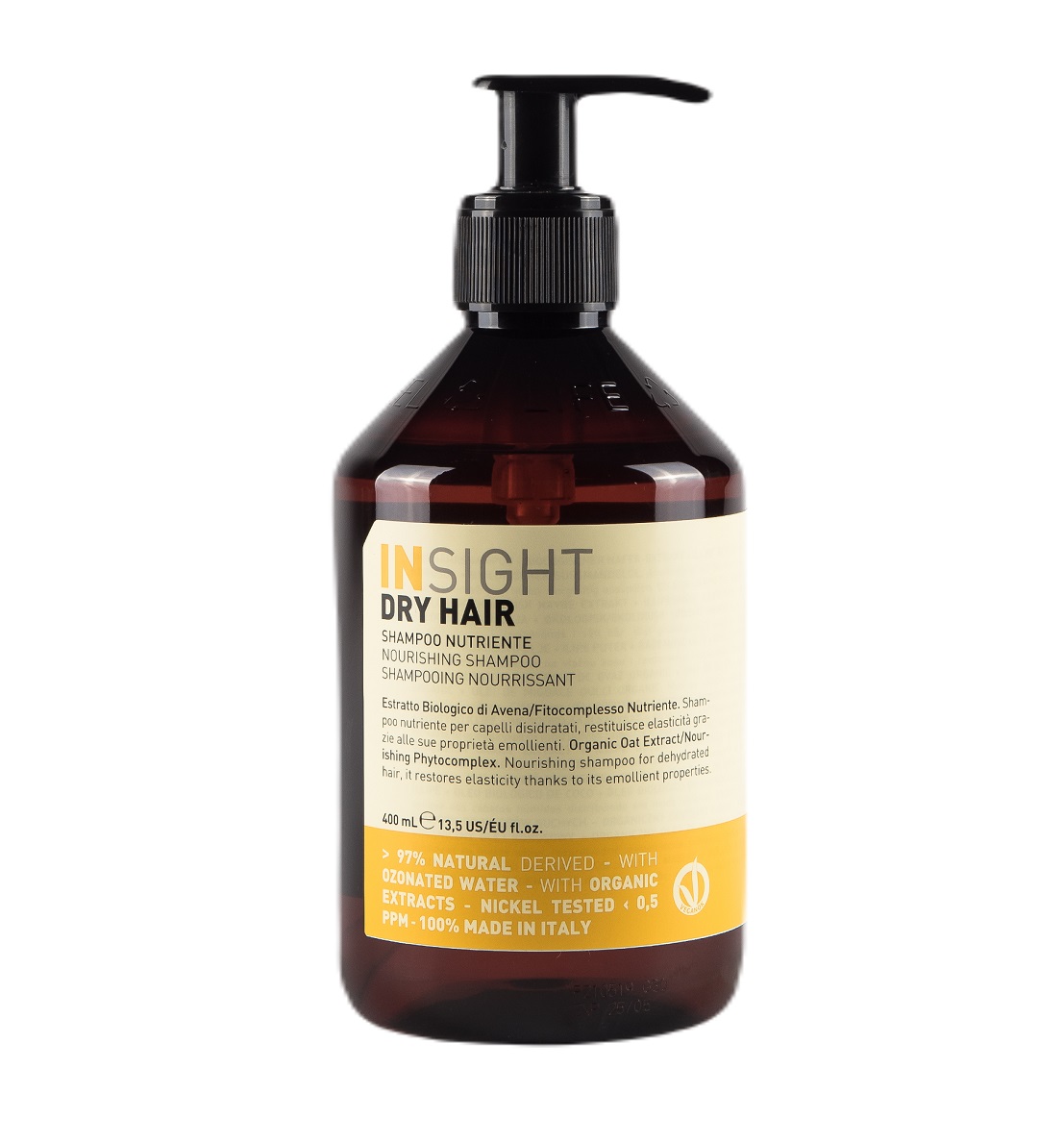 

Insight Professional Шампунь для увлажнения и питания сухих волос Nourishing Shampoo, 400 мл (Insight Professional, Dry Hair), Dry Hair