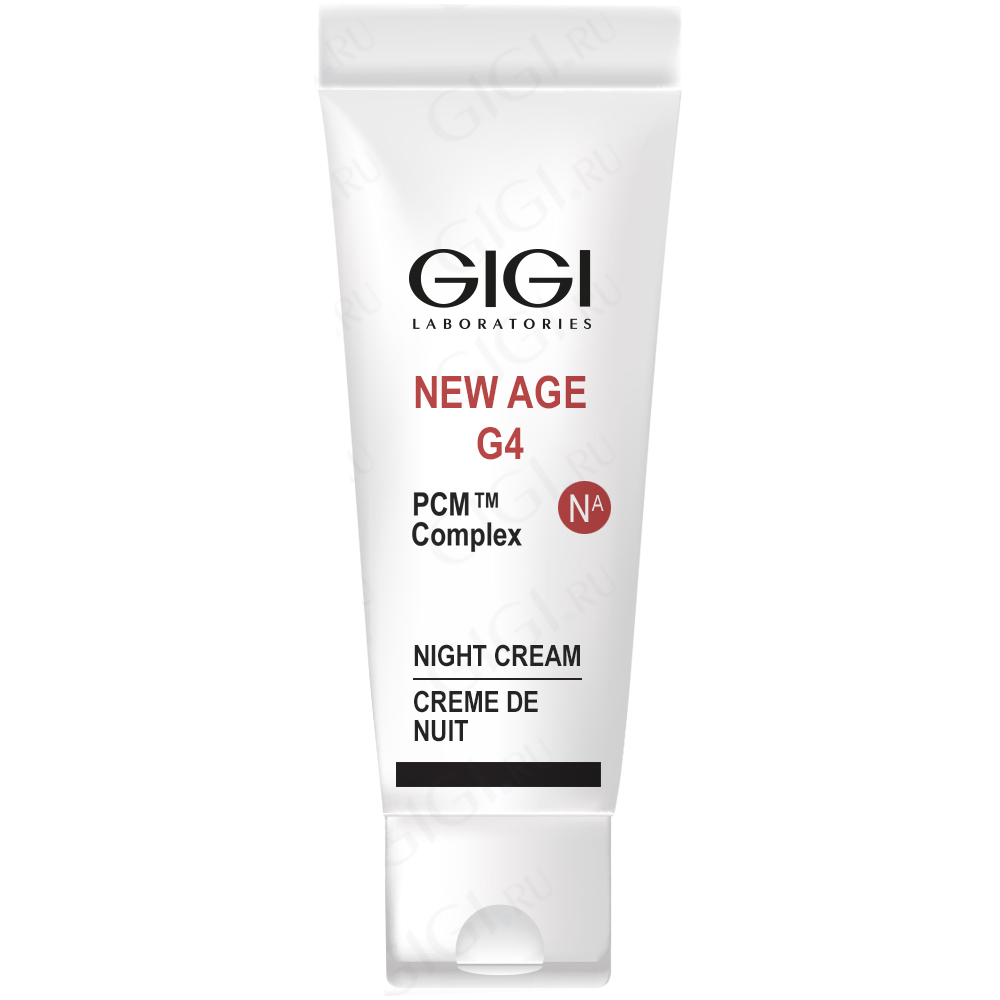 GiGi Крем ночной омолаживающий Night cream PCM, 15 мл (GiGi, New Age G4) gigi ремодулирующий ночной крем для всех типов кожи night cream pcm 50 мл gigi new age g4