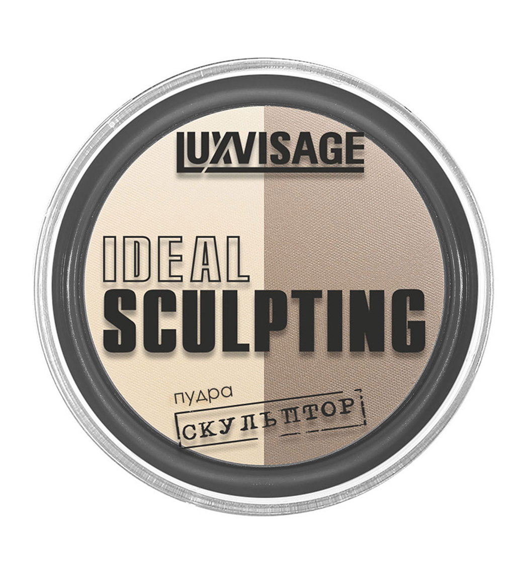 Luxvisage Пудра-скульптор Ideal Sculpting, 9 г (Luxvisage, Лицо) к люксвизаж пудра скульптор 02 ванильный капучино d53016002