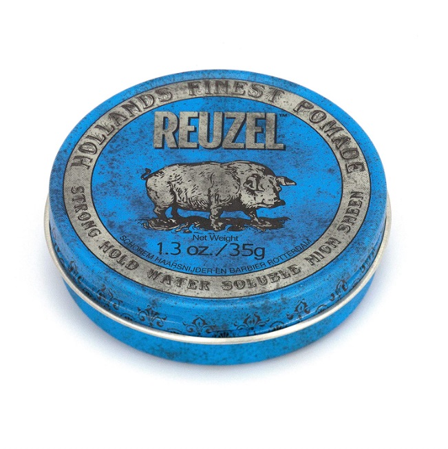 Reuzel Помада сильной фиксации для укладки мужских волос Strong Hold Water Soluble Piglet, 35 г (Reuzel, Стайлинг)