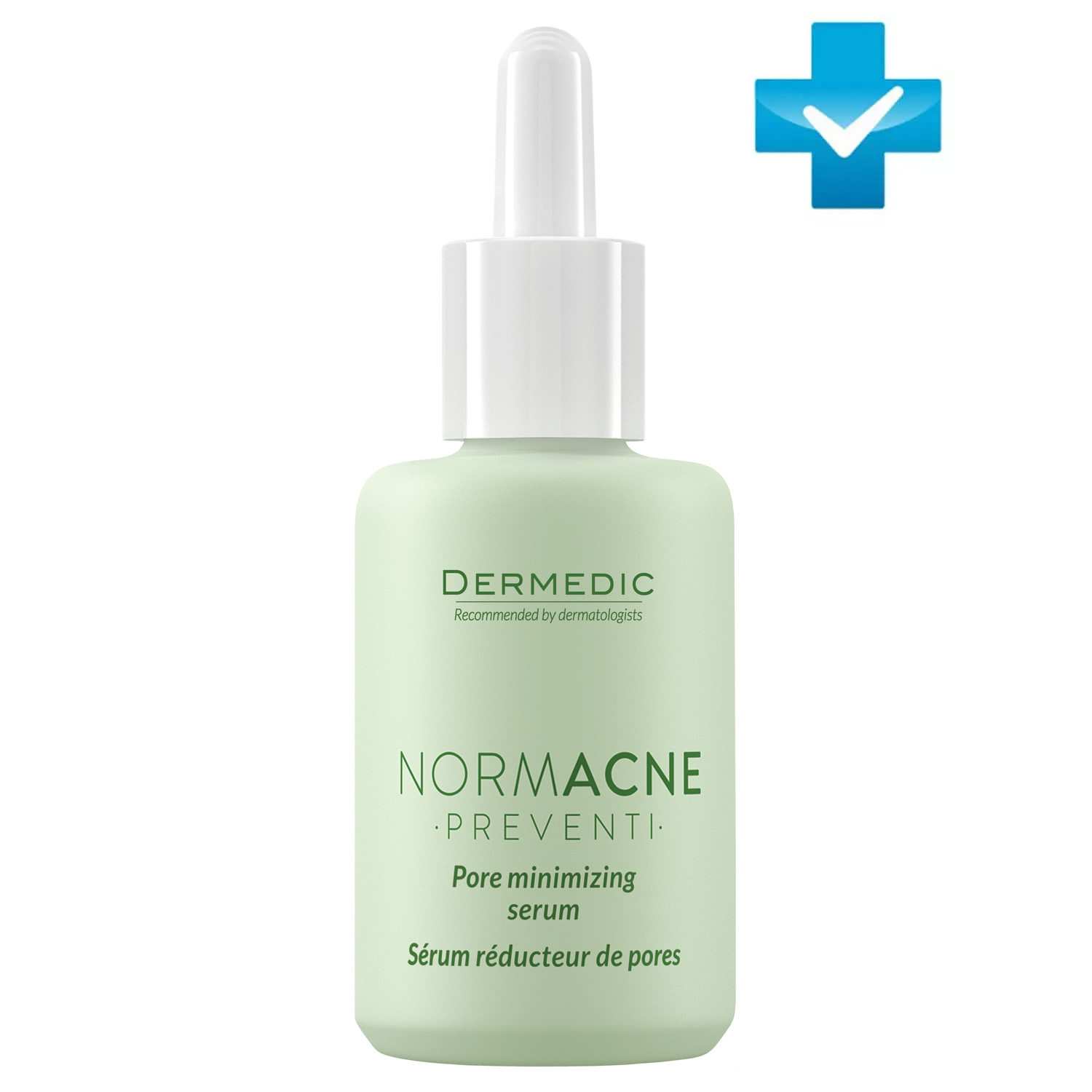 Купить Сыворотка для сужения пор Pore minimizing serum, 30 мл Dermedic  Normacne: цена и отзывы - Уход за жирной / проблемной кожей - Центр  Здоровья Кожи