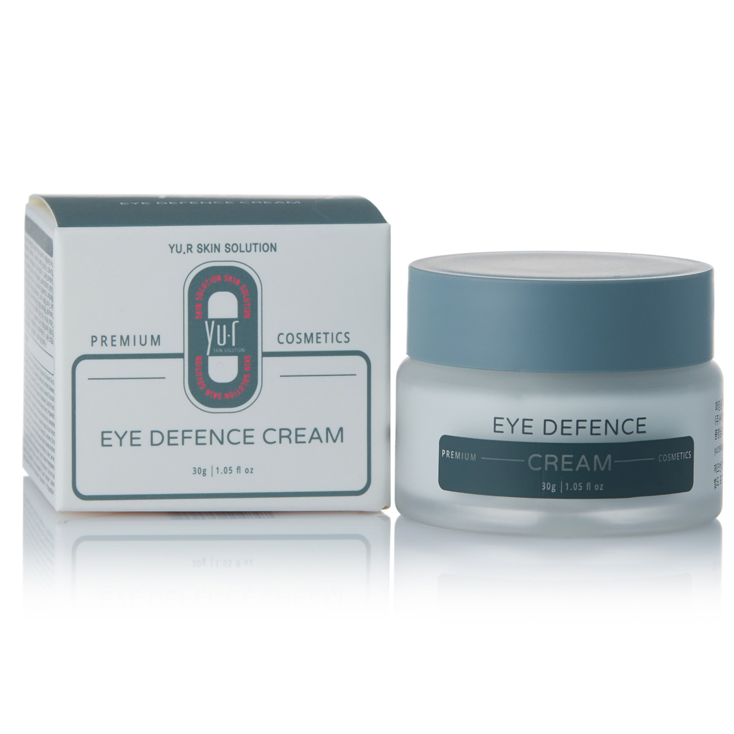 Ю.А Крем вокруг глаз Eye Defence Cream, 30 г (Yu.R, ) фото 0