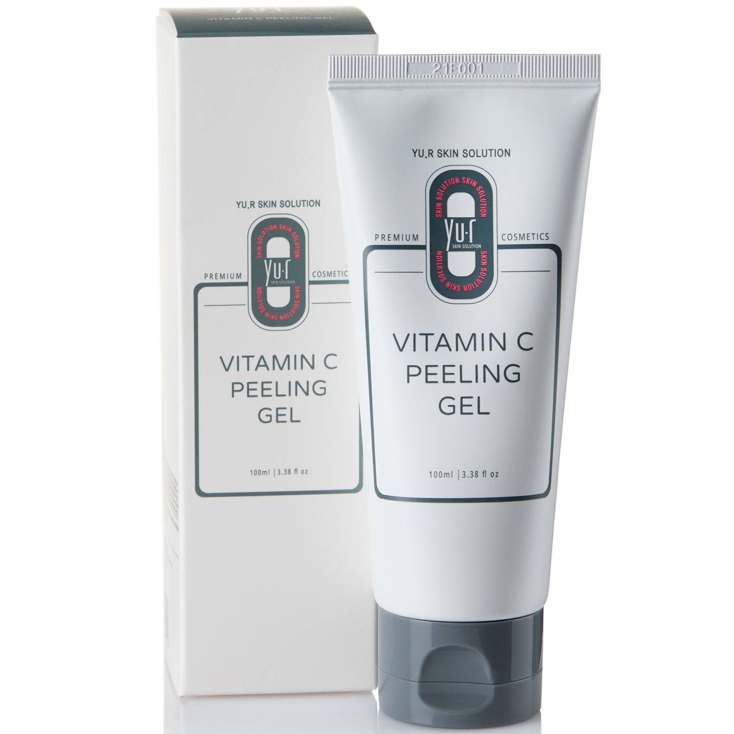 Купить Гель-пилинг Vitamin C Peeling Gel, 100 мл Yu.R : цена и отзывы -  Очищающие средства - Центр Здоровья Кожи