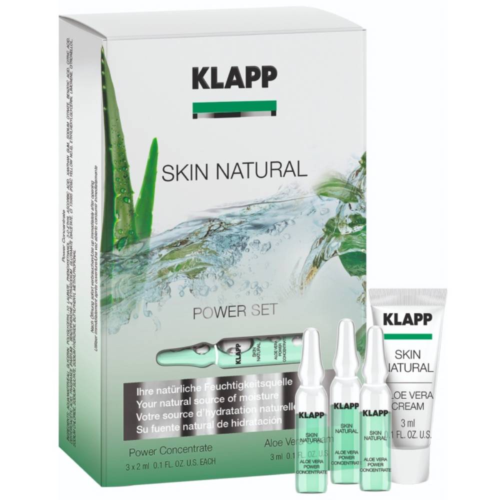 Клапп Набор для интенсивного ухода Skin Natural Power Set (Klapp, Skin Natural) фото 0