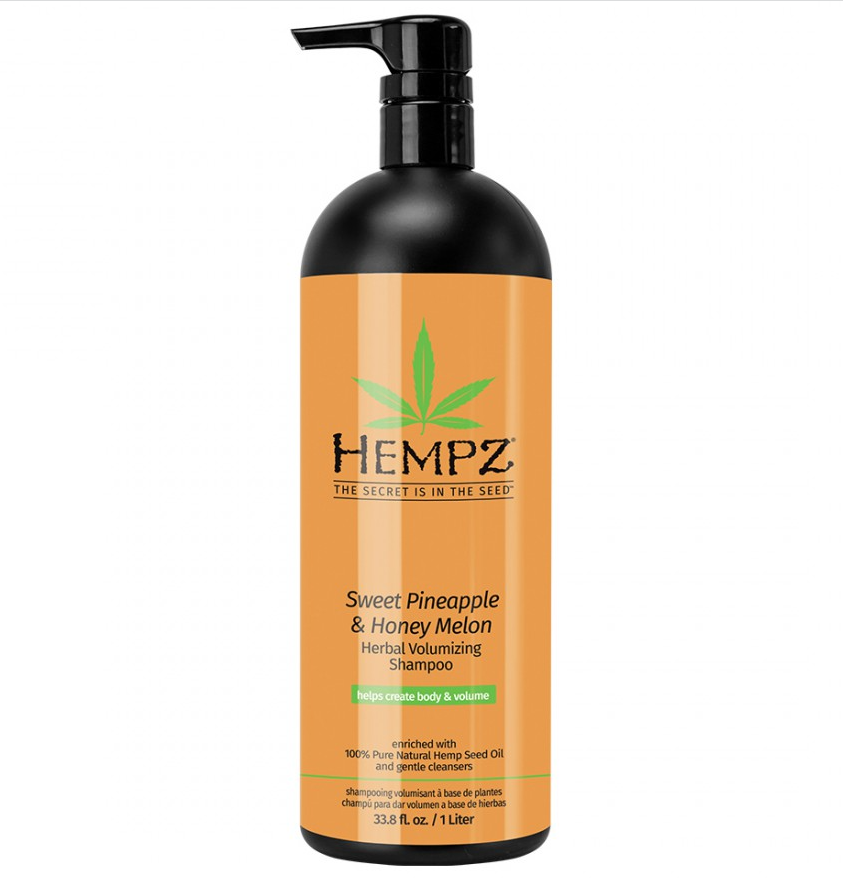 

Hempz Шампунь растительный для придания объёма Sweet Pineapple & Honey Melon Volumizing Shampoo, 1000 мл (Hempz, Ананас и медовая дыня), Ананас и медовая дыня