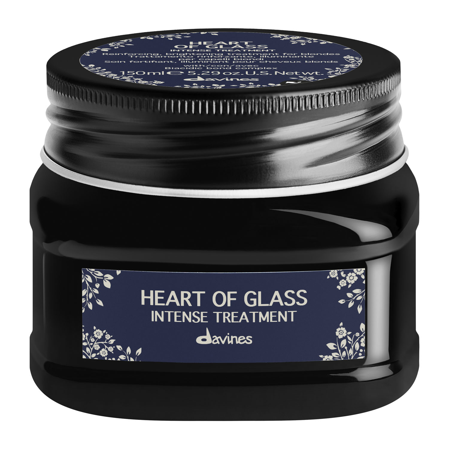 Davines Интенсивный уход для защиты и сияния светлых волос Intense Treatment, 150 мл (Davines, Heart of Glass)