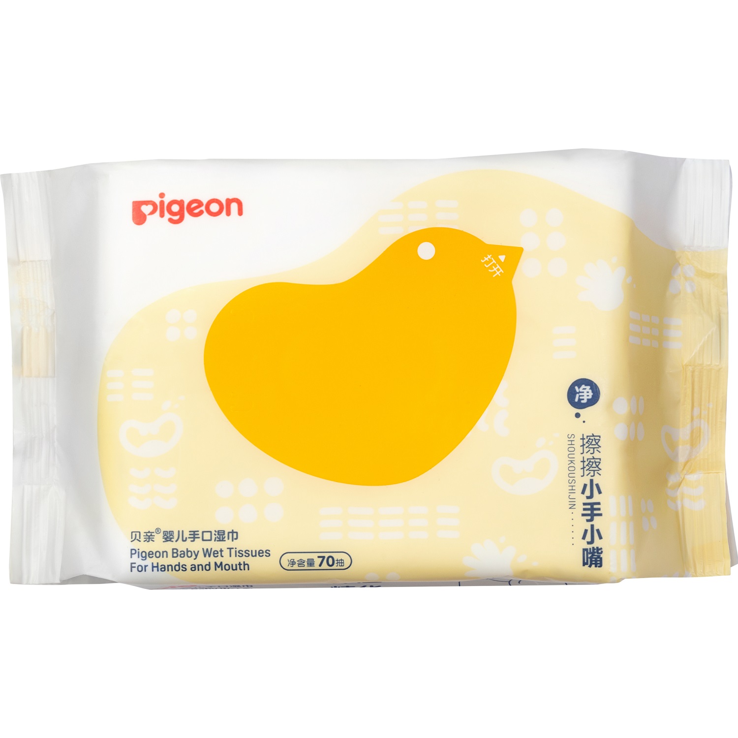Pigeon Детские влажные салфетки для рук и рта 0+, 70 шт (Pigeon, Уход за малышом)