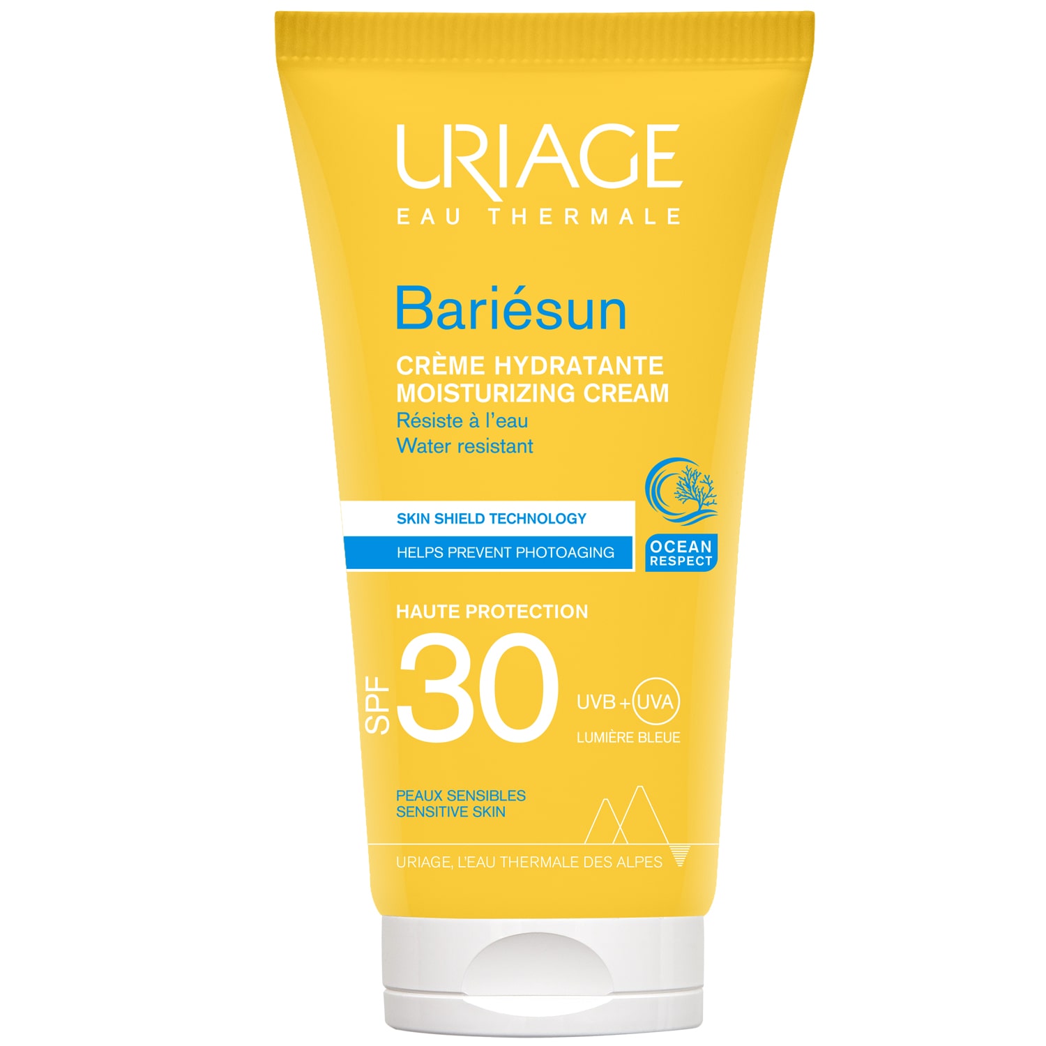 Uriage Увлажняющий крем Moisturizing Cream SPF 30, 50 мл (Uriage, Bariesun)