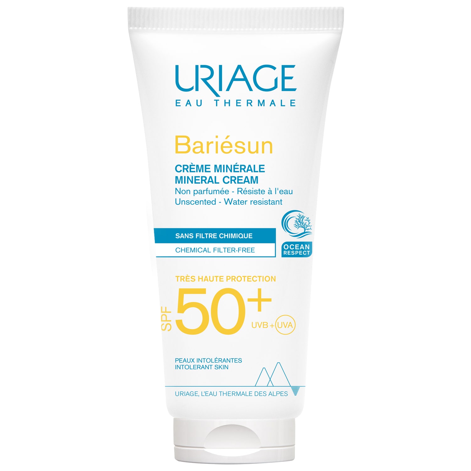 Uriage Минеральный крем SPF 50+, 100 мл (Uriage, Bariesun)