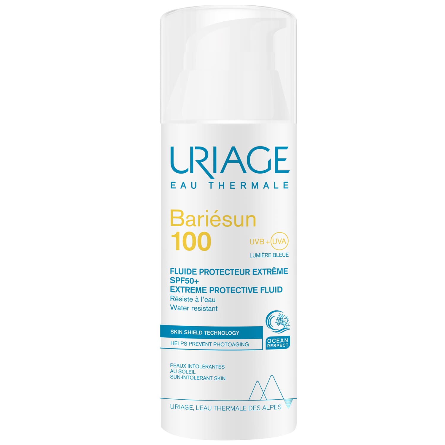 Uriage Эмульсия для экстремальной защиты SPF 50+, 50 мл (Uriage, Bariesun)