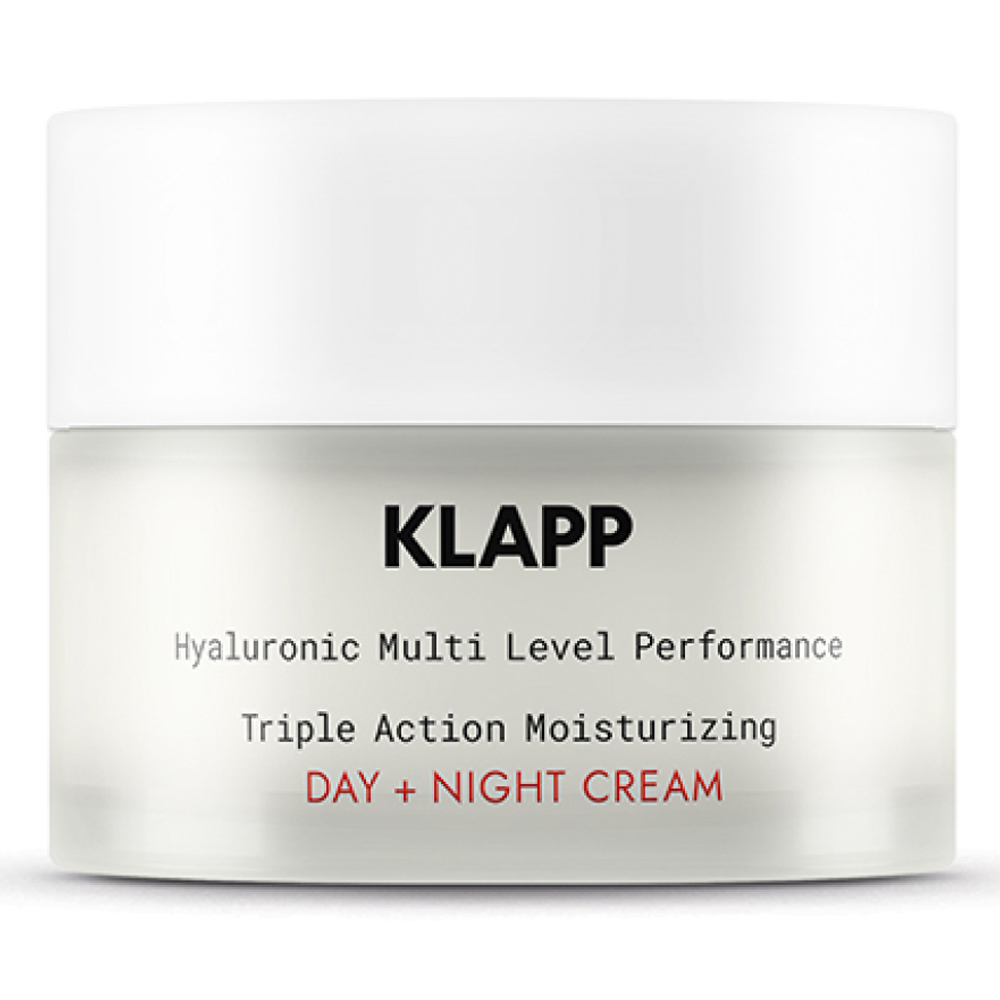 Klapp Увлажняющий крем День-ночь Triple Action Moisturizing Day + Night Cream, 50 мл (Klapp, Multi Level Performance)