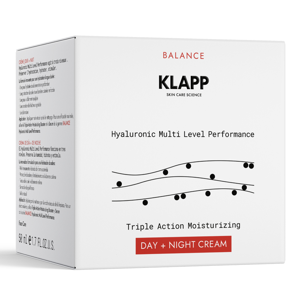 Klapp Увлажняющий крем День-ночь Triple Action Moisturizing Day  Night Cream, 50 мл. фото