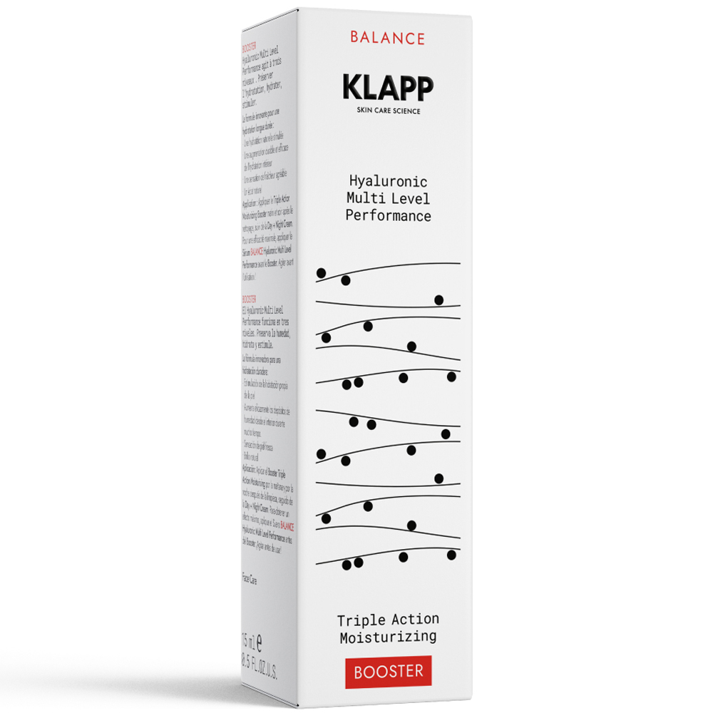 Klapp Увлажняющий бустер Triple Action Moisturizing Booster, 15 мл. фото