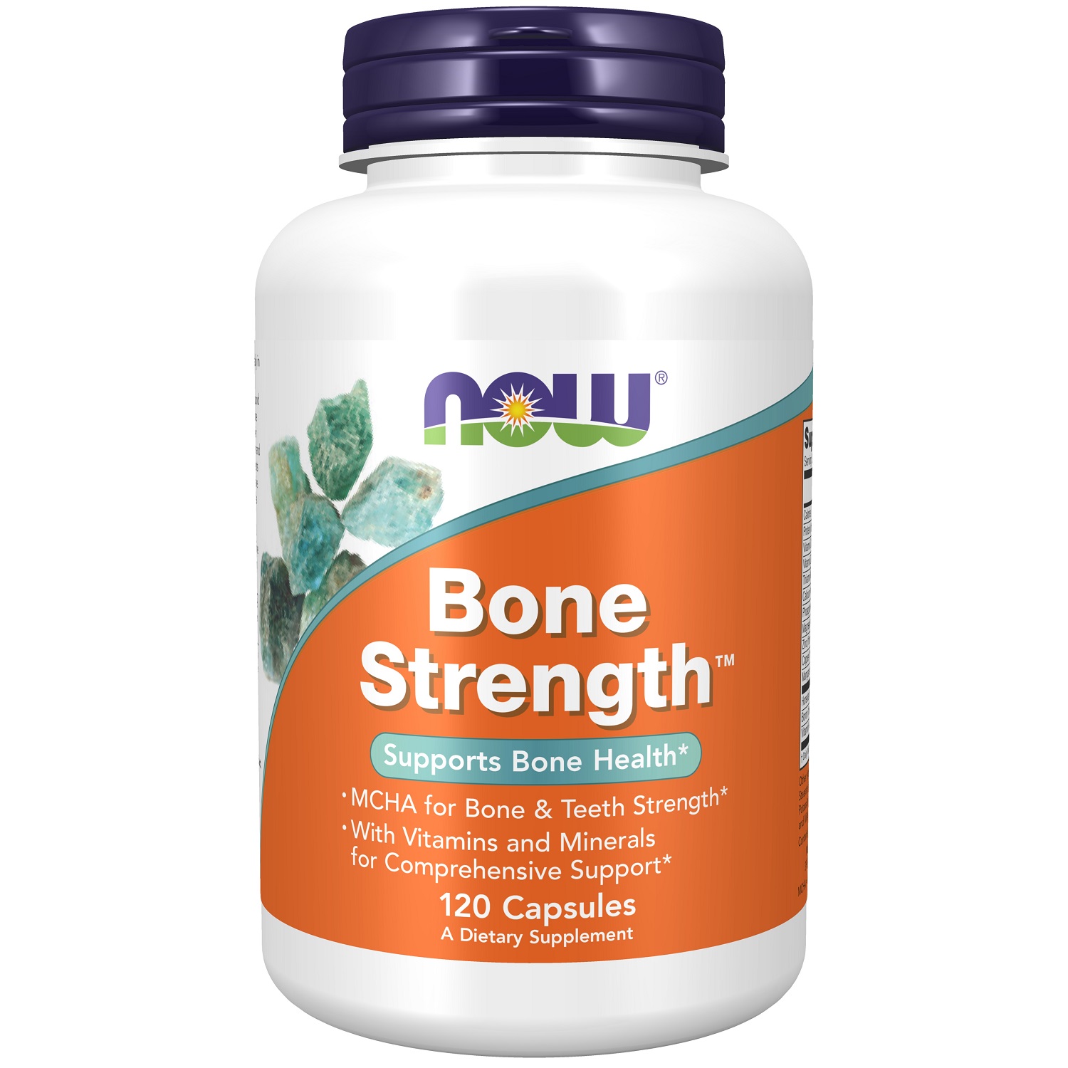 

Now Foods Комплекс для укрепления костей Bone Strenght, 120 капсул х 1200 мг (Now Foods, Витамины и минералы), Витамины и минералы