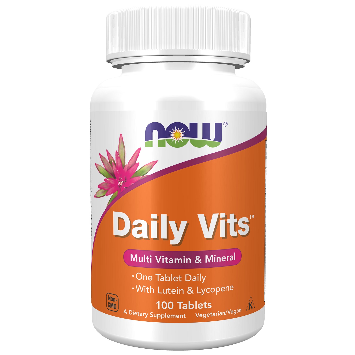 цена Now Foods Мультивитаминный комплекс Daily Vits, 100 таблеток х 1252 мг (Now Foods, Витамины и минералы)