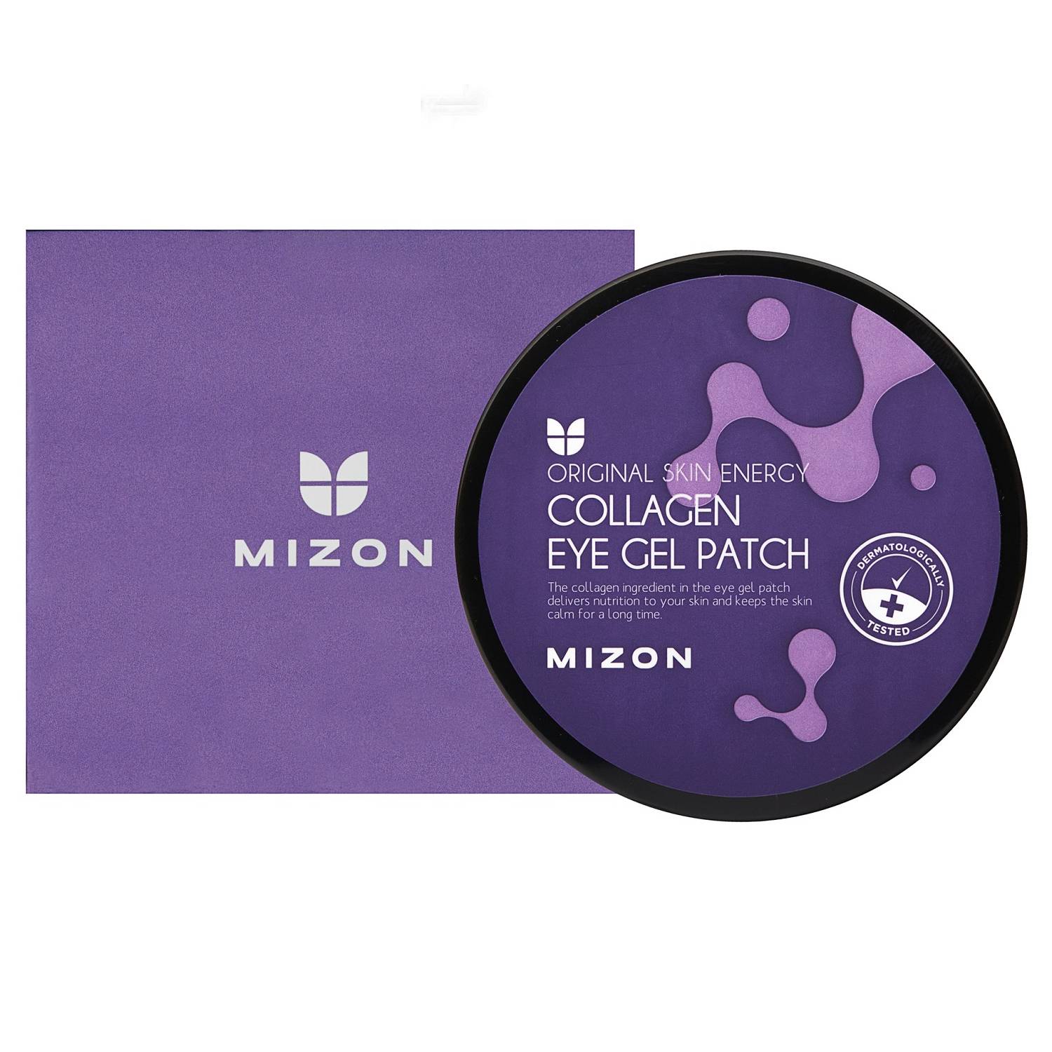 цена Mizon Гидрогелевые патчи с коллагеном под глаза Collagen Eye Gel Patch, 60 шт (Mizon, Collagen Power)
